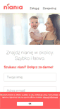 Mobile Screenshot of niania.pl